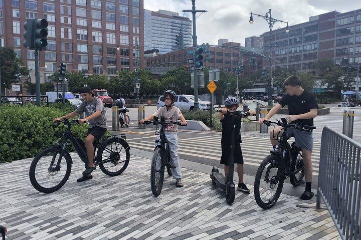 Central Park E Bike Rentals