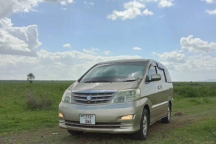 Kilimanjaro International Airport to Arusha City Center Transfer