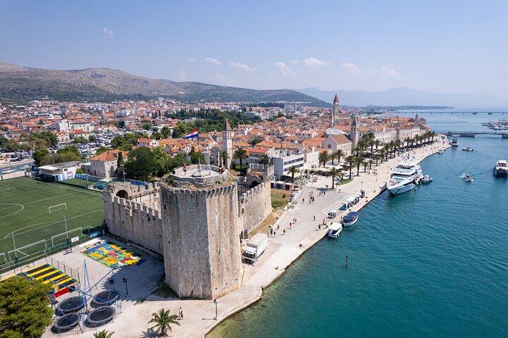 Slatine - Island Hopping Excursion (Trogir/Blue Lagoon/Shipwreck)