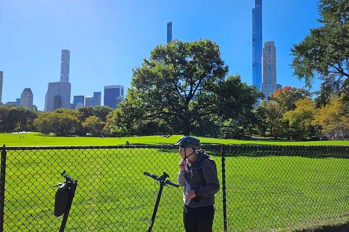 Central Park E Scooter Rentals