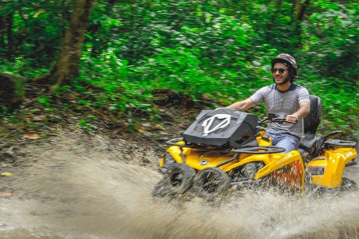 Single ATV Private Hacienda Experience & Roundtrip Transportation