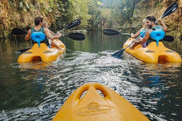 Xenotes Xcaret 4 Cenotes Adventure