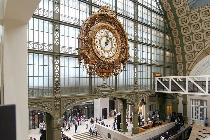 Orsay Museum Track Tickets