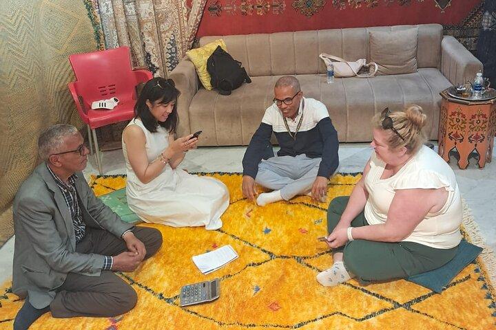 Guided History Tour of Marrakech, Art and Handicraft