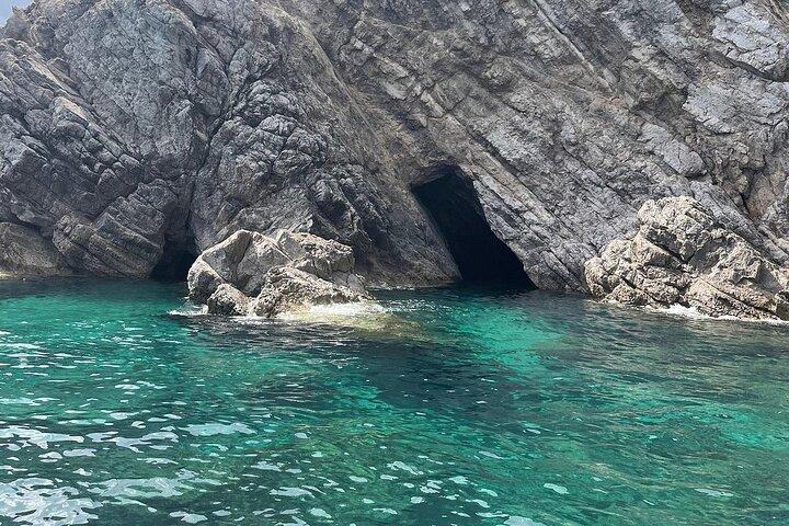Blue and Green Caves boat tour from Dubrovnik Old City