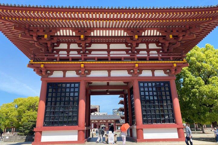 Osaka Day Trip by Private Car from Kyoto