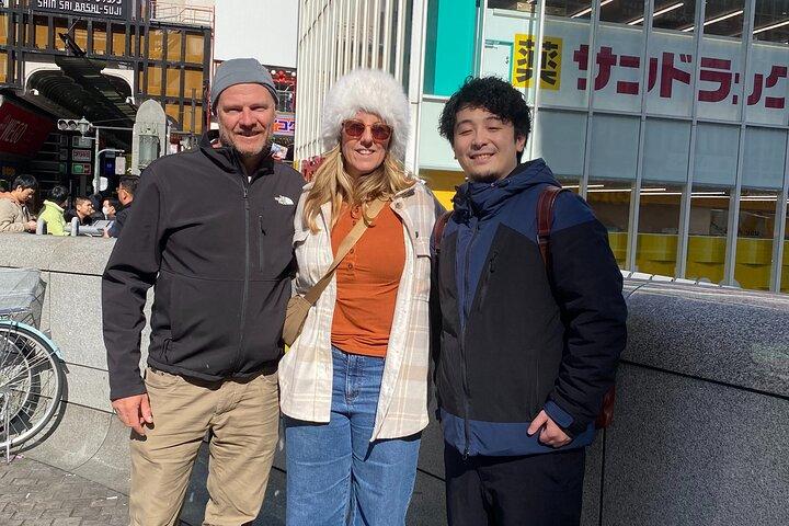 Osaka Day Trip by Private Car from Kyoto