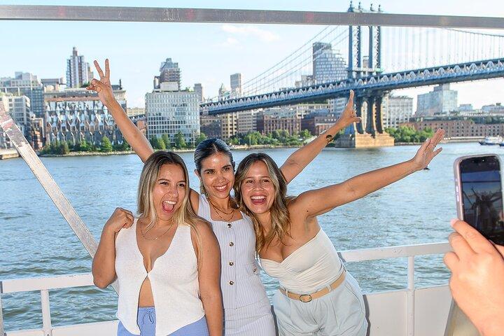 NYC Sunset Cruise with DJ, Skyline & Statue of Liberty