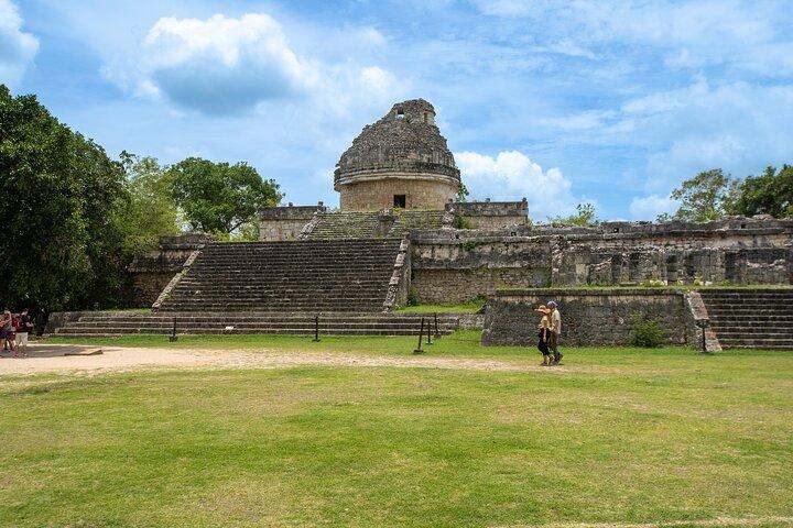 Small Group tour to Chichen Itza early arrival Ekbalam and Cenote