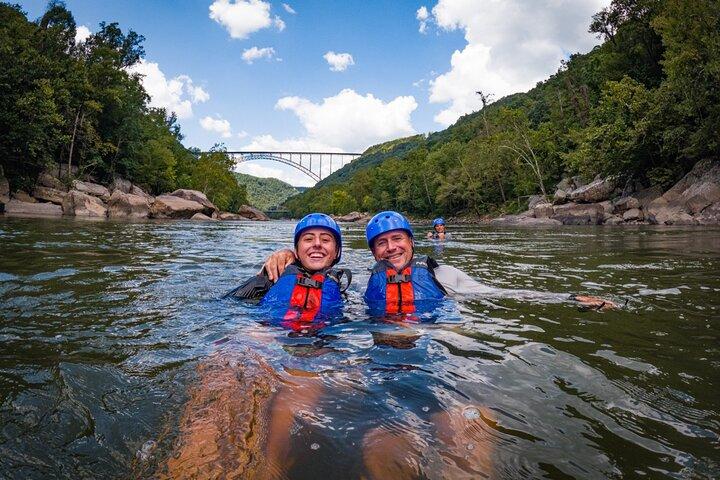 Lower New River Whitewater Rafting Trip