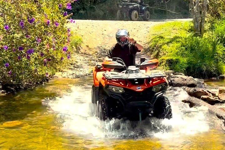 ATV Adventure: Mountains and Forest Tour