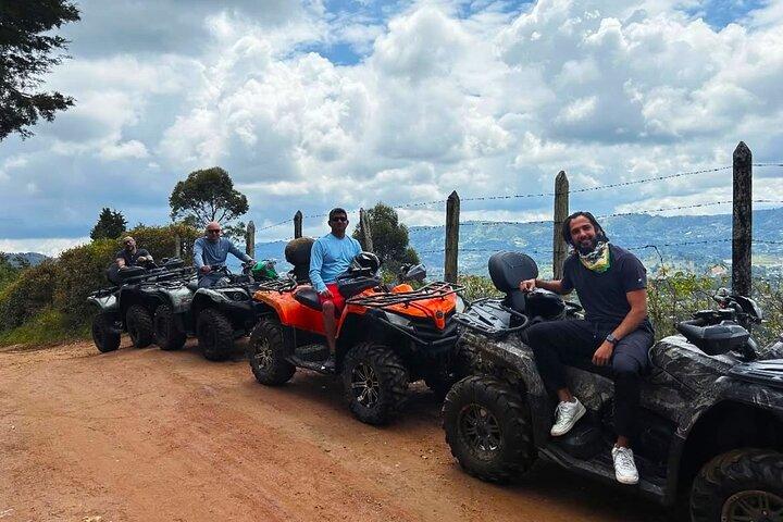 ATV Adventure: Mountains and Forest Tour