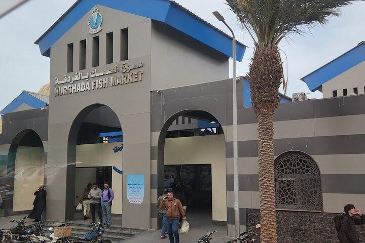 Hurghada City Tour: Old Town, Mosque, Marina & Shopping