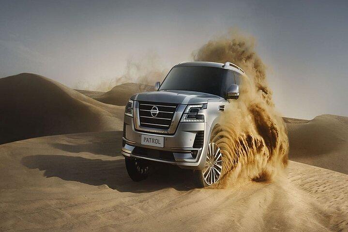 VIP Red Dune Safari with Pick/Drop, BBQ & Shows–QuadBike Optional