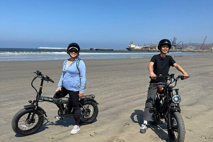 Discover Beach Culture and Baja Tacos by E Bike