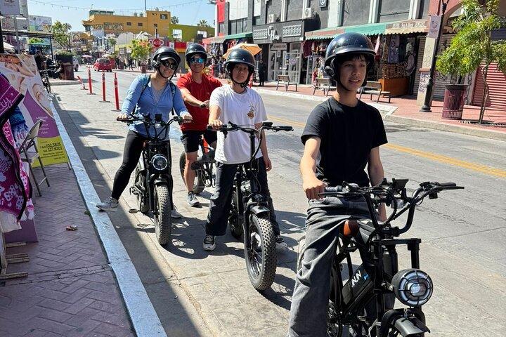 Discover Beach Culture and Baja Tacos by E Bike