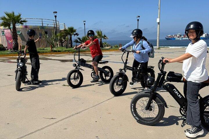Discover Beach Culture and Baja Tacos by E Bike