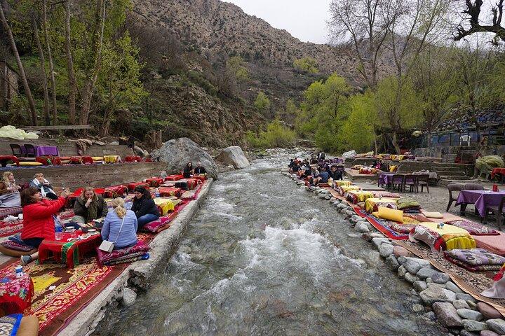 Marrakech Ourika, Atlas Mountain, and Waterfalls Tour