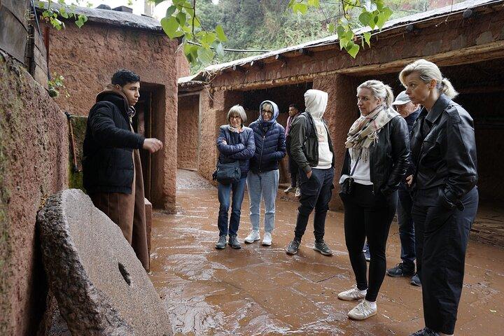 Marrakech Ourika, Atlas Mountain, and Waterfalls Tour