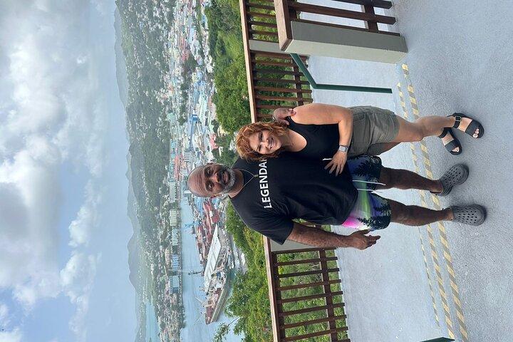 Saint Lucia West Coast Sightseeing Tour with Scenic Stops