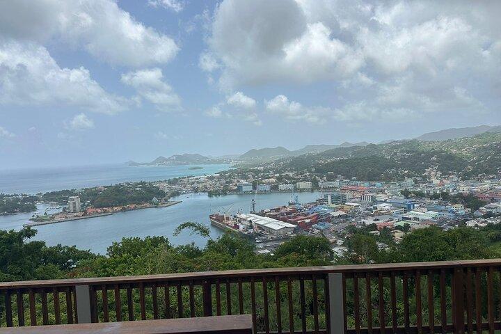 Saint Lucia West Coast Sightseeing Tour with Scenic Stops