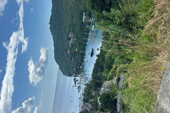 Saint Lucia West Coast Sightseeing Tour with Scenic Stops