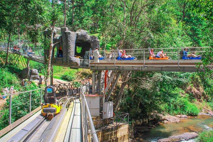 Datanla New Alpine Coaster Experience Pass in Vietnam