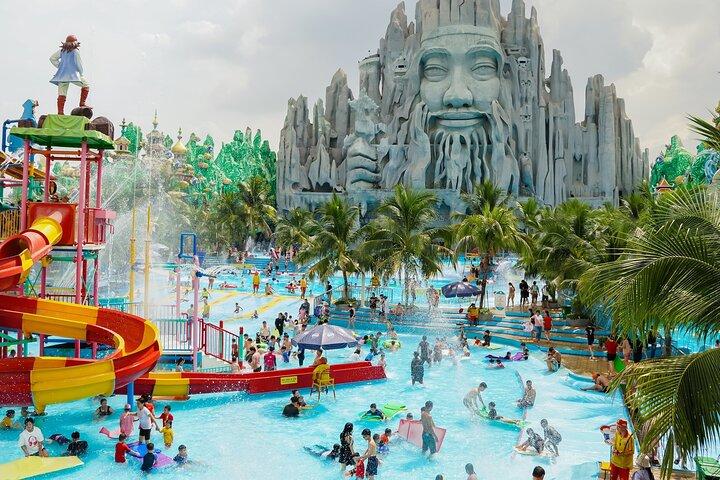 Vietnam Suoi Tien Theme Park in Ho Chi Minh
