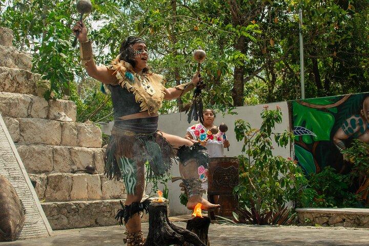 Otoch Cozumel Mayan Cultural Tour with Cenote, Tastings & Tequila