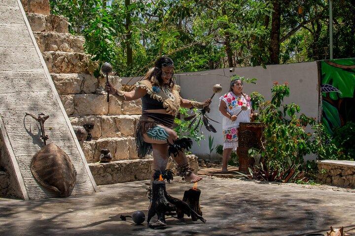 Otoch Cozumel Mayan Cultural Tour with Cenote, Tastings & Tequila