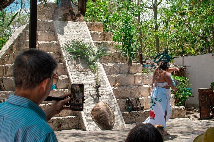 Otoch Cozumel Mayan Cultural Tour with Cenote, Tastings & Tequila