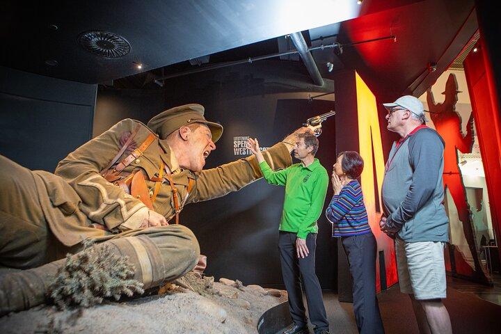 Museum of NZ Te Papa Tongarewa: Gallipoli Exhibition Guided Tour