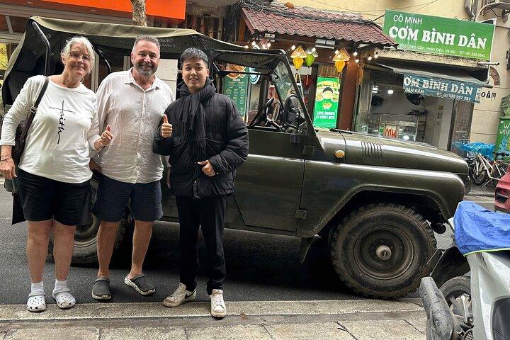 Hanoi Old Streets Jeep Exploration