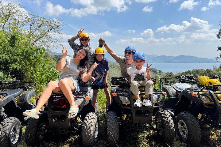 Phuket Skyline Flying by the Sea Zipline and ATV Adventure