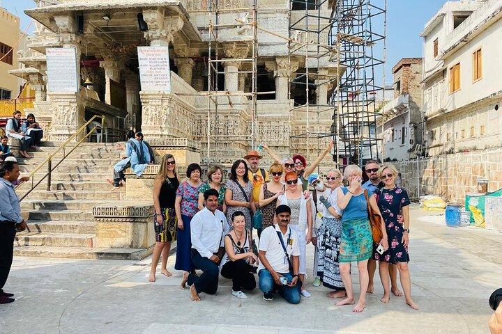 Full day Udaipur Sightseeing including City palace & Jag Mandir