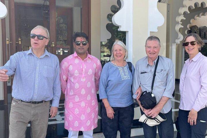 Full day Udaipur Sightseeing including City palace & Jag Mandir