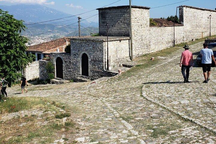 From Tirana/Durres: Berat city and Belshi lake daily trip
