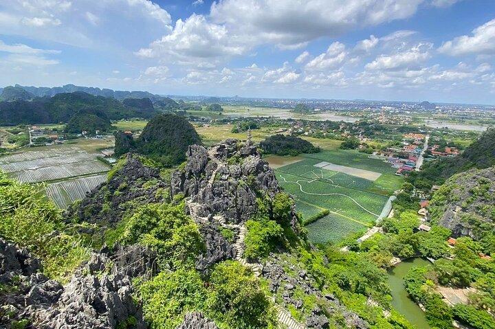 From Hanoi: Ninh Binh 2-Day Scenic Discovery