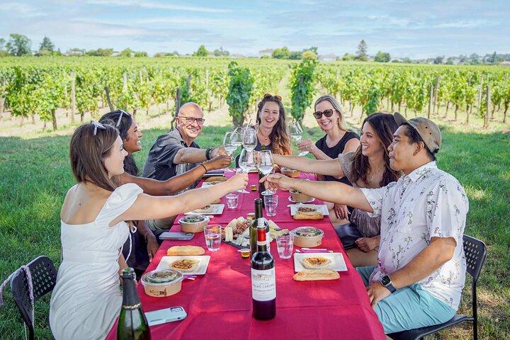 Bordeaux Full Day Wine Tour - 3 Wineries & Gourmet Picnic Lunch
