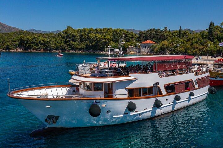 Elaphiti Islands Full-Day Cruise from Dubrovnik with Lunch