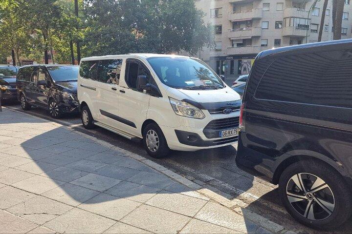 Private transfer between Lisbon and Córdoba