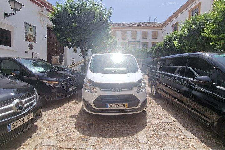 Private transfer between Lisbon and Córdoba