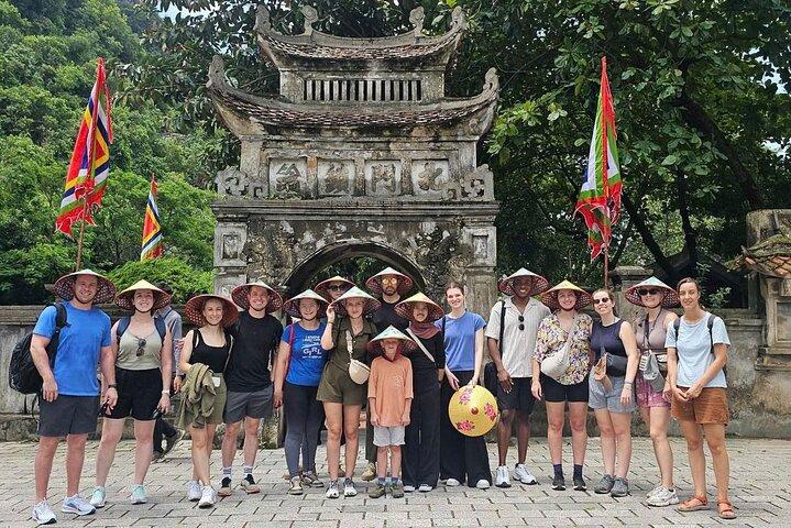 Full-Day Trip from Hanoi: Explore Trang An and Hoa Lu Capital