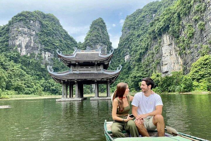 Full-Day Trip from Hanoi: Explore Trang An and Hoa Lu Capital
