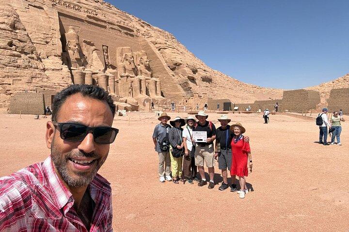 Private Day Tour to Abu Simbel Temples from Aswan