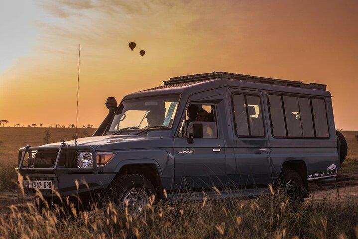 6-Day Ngorongoro, Serengeti & Tarangire NP Budget Tour