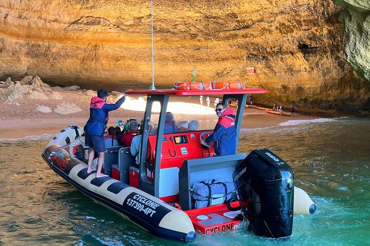 Benagil Cave Boat Tour – Lagos Algarve
