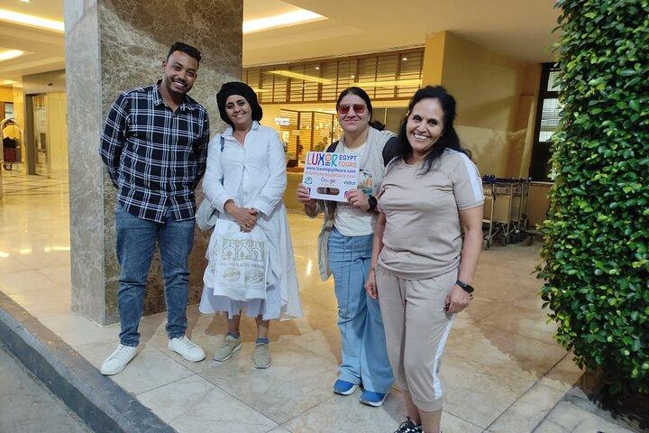 Private transfer: Luxor - Dendara Temple - Hurghada