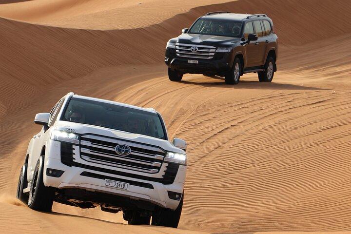Evening Desert Safari in Red Dunes Dubai with Dinner and Show