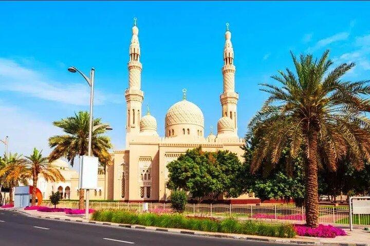 Dubai City Tour with Dubai Frame Ticket